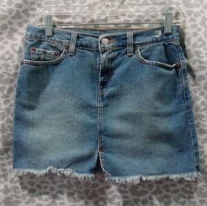 Levi's Denim Blue Women's Skirt